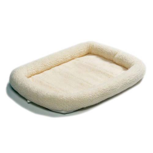 Photo of MidWest Homes for Pets-MidWest Homes for Pets Quiet Time Fleece Dog Crate Bed-18 in x 12 in-from Pet Wish Pros