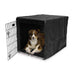 Photo of MidWest Homes for Pets-MidWest Homes for Pets Quiet Time Pet Crate Cover-43 in x 30 in x 30 in-from Pet Wish Pros