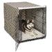 Photo of MidWest Homes for Pets-MidWest Homes for Pets QuietTime Defender Covella Dog Crate Cover-24 in x 18 in x 19 in-Brown-from Pet Wish Pros