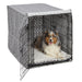 Photo of MidWest Homes for Pets-MidWest Homes for Pets QuietTime Defender Covella Dog Crate Cover-36 in x 23 in x 25 in-Gray-from Pet Wish Pros