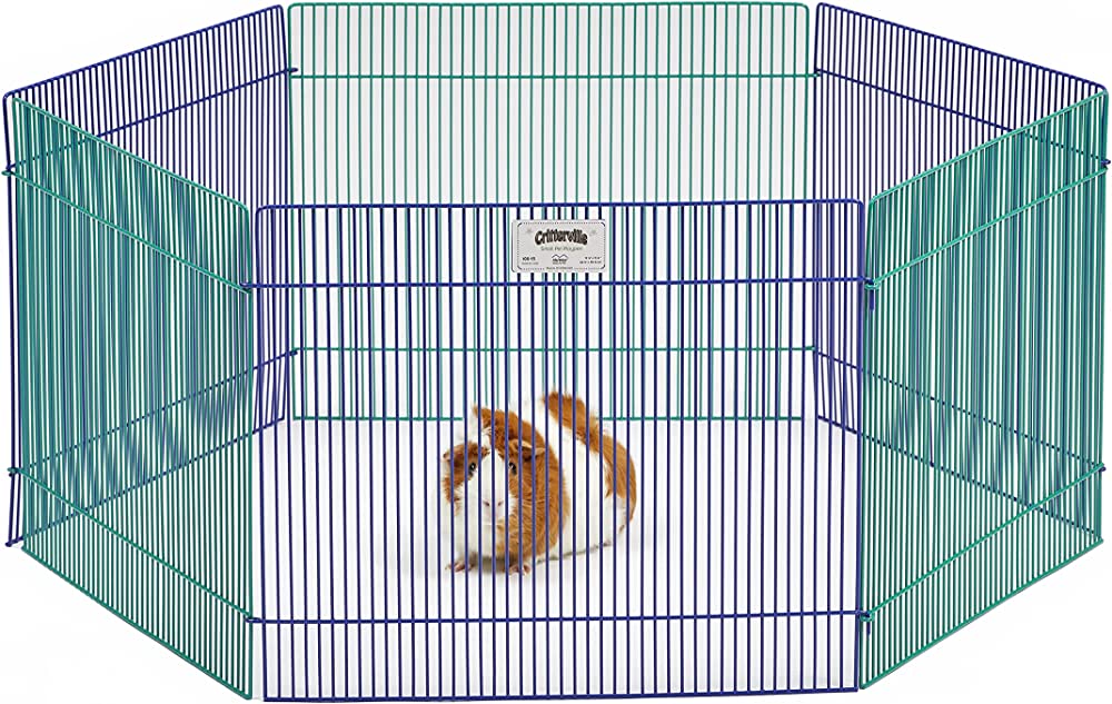 Photo of MidWest Homes for Pets-MidWest Homes for Pets Small Pet Playpen-6 panels-from Pet Wish Pros