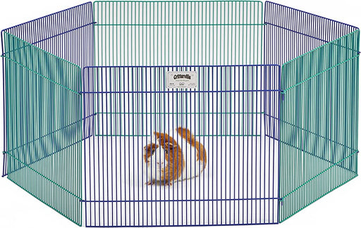 Photo of MidWest Homes for Pets-MidWest Homes for Pets Small Pet Playpen-6 panels-from Pet Wish Pros