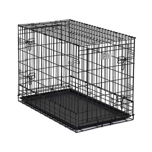 Photo of MidWest Homes for Pets-MidWest Homes for Pets Solutions Series Side-by-Side Double Door SUV Dog Crates-36 in x 21 in x 26 in-from Pet Wish Pros