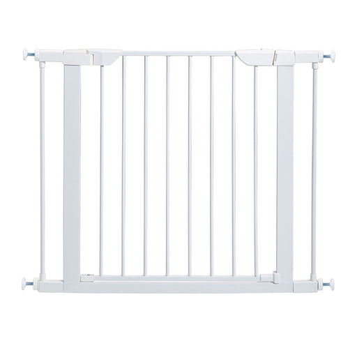 Photo of MidWest Homes for Pets-MidWest Homes for Pets Steel Pressure Mount Pet Gate-29 in-White-from Pet Wish Pros