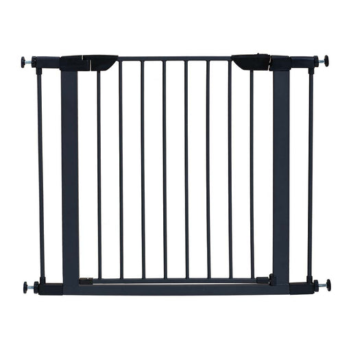 Photo of MidWest Homes for Pets-MidWest Homes for Pets Steel Pressure Mount Pet Gate-29.5 in - 38 in x 1 in x 29.875 in-Graphite-from Pet Wish Pros