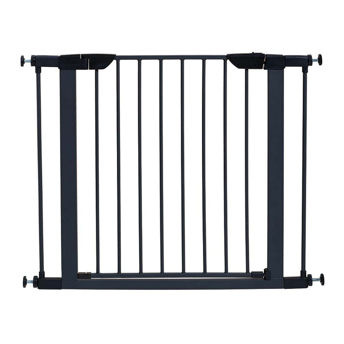 Photo of MidWest Homes for Pets-MidWest Homes for Pets Steel Pressure Mount Pet Gate-29.5 in - 38 in x 1 in x 29.875 in-Graphite-from Pet Wish Pros