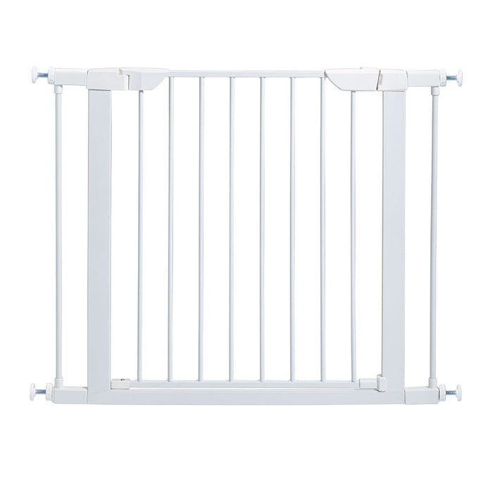 Photo of MidWest Homes for Pets-MidWest Homes for Pets Steel Pressure Mount Pet Gate-29.5 in - 38 in x 1 in x 29.875 in-White-from Pet Wish Pros