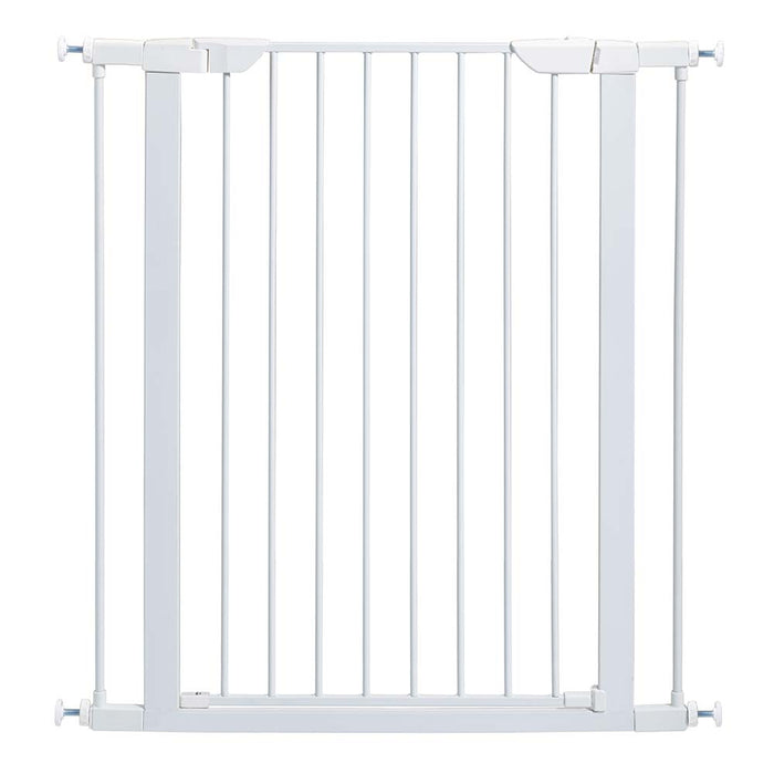 Photo of MidWest Homes for Pets-MidWest Homes for Pets Steel Pressure Mount Pet Gate-29.5 in - 38 in x 1 in x 39.125 in-White-from Pet Wish Pros