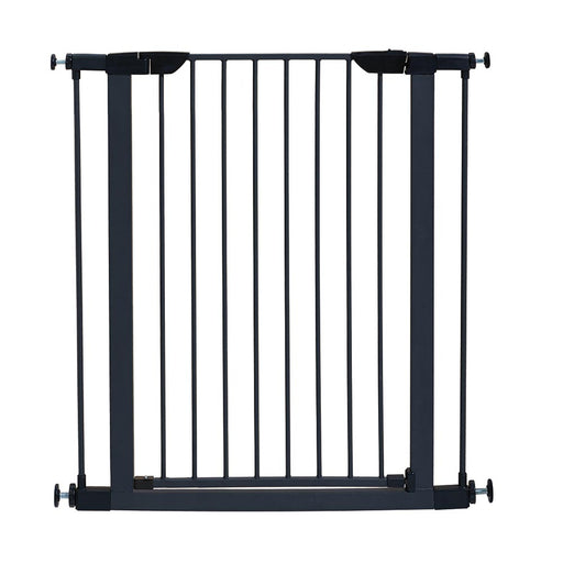 Photo of MidWest Homes for Pets-MidWest Homes for Pets Steel Pressure Mount Pet Gate-39 in-Graphite-from Pet Wish Pros