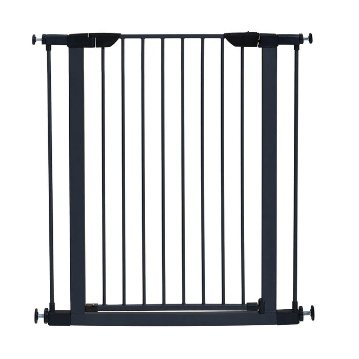 Photo of MidWest Homes for Pets-MidWest Homes for Pets Steel Pressure Mount Pet Gate-39 in-Graphite-from Pet Wish Pros