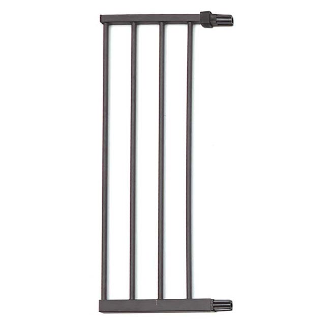 Photo of MidWest Homes for Pets-MidWest Homes for Pets Steel Pressure Mount Pet Gate Extension-11 in-29.875 in-Graphite-from Pet Wish Pros