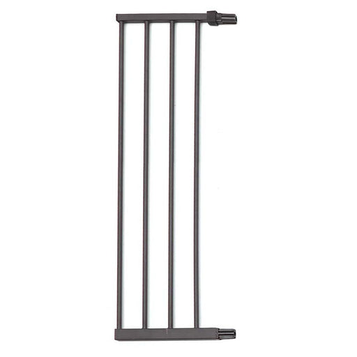 Photo of MidWest Homes for Pets-MidWest Homes for Pets Steel Pressure Mount Pet Gate Extension-11 in-39.125 in-Graphite-from Pet Wish Pros