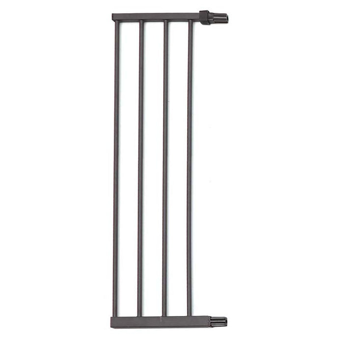 Photo of MidWest Homes for Pets-MidWest Homes for Pets Steel Pressure Mount Pet Gate Extension-11 in-39.125 in-Graphite-from Pet Wish Pros