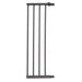 Photo of MidWest Homes for Pets-MidWest Homes for Pets Steel Pressure Mount Pet Gate Extension-11 in-39.125 in-Graphite-from Pet Wish Pros