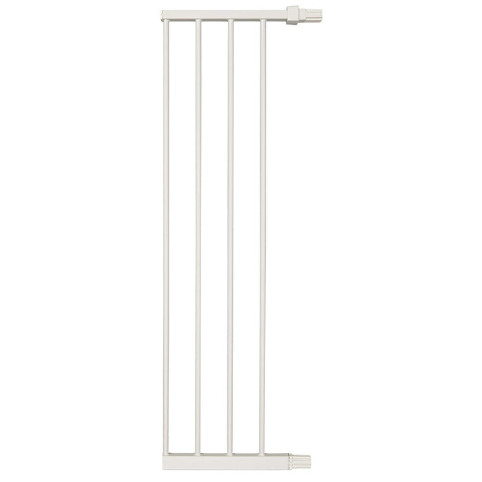 Photo of MidWest Homes for Pets-MidWest Homes for Pets Steel Pressure Mount Pet Gate Extension-11 in-39.125 in-White-from Pet Wish Pros