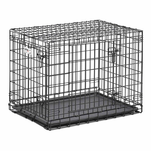 Photo of MidWest Homes for Pets-MidWest Homes for Pets Ultima Pro Double Door Dog Crate-31 in x 21.50 in x 24 in-from Pet Wish Pros