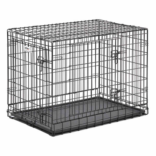 Photo of MidWest Homes for Pets-MidWest Homes for Pets Ultima Pro Double Door Dog Crate-37 in x 24.50 in x 28 in-from Pet Wish Pros