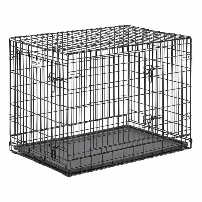 Photo of MidWest Homes for Pets-MidWest Homes for Pets Ultima Pro Double Door Dog Crate-37 in x 24.50 in x 28 in-from Pet Wish Pros