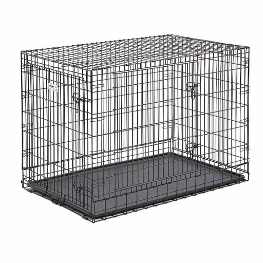 Photo of MidWest Homes for Pets-MidWest Homes for Pets Ultima Pro Double Door Dog Crate-49 in x 30 in x 34.50 in-from Pet Wish Pros