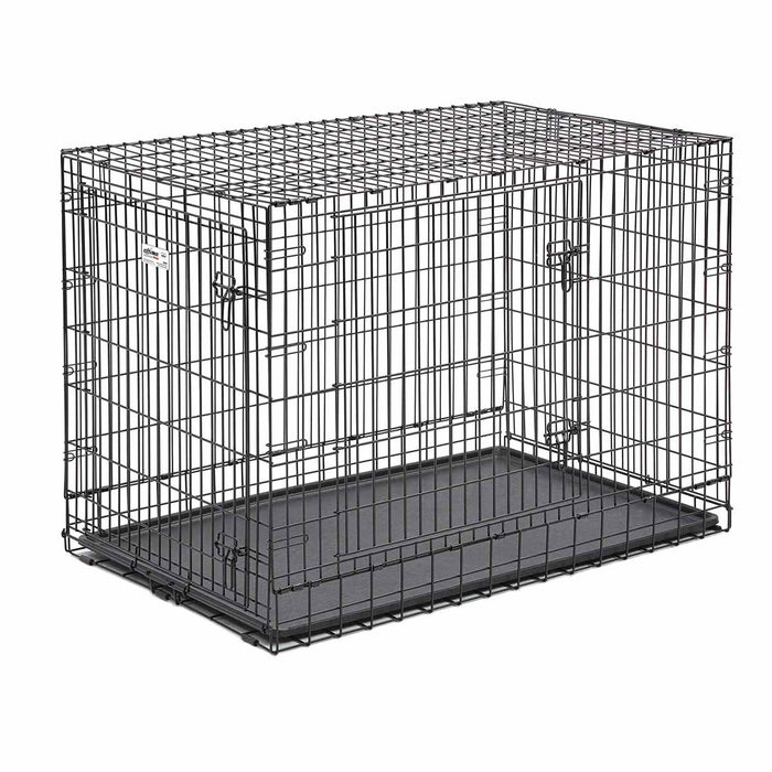 Photo of MidWest Homes for Pets-MidWest Homes for Pets Ultima Pro Double Door Dog Crate-49 in x 30 in x 34.50 in-from Pet Wish Pros