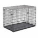 Photo of MidWest Homes for Pets-MidWest Homes for Pets Ultima Pro Double Door Dog Crate-49 in x 30 in x 34.50 in-from Pet Wish Pros