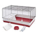 Photo of MidWest Homes for Pets-MidWest Homes for Pets Wabbitat Deluxe Rabbit Home-39 x 23 x 19 in-Black-from Pet Wish Pros