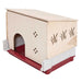 Photo of MidWest Homes for Pets-MidWest Homes for Pets Wabbitat Deluxe Rabbit Home Extension-Wood Hutch-from Pet Wish Pros