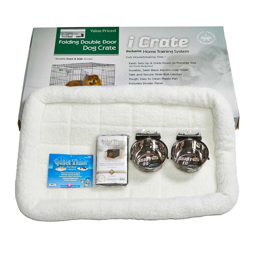 Photo of MidWest Homes for Pets-MidWest Homes for Pets iCrate Dog Crate Kit-Large-from Pet Wish Pros