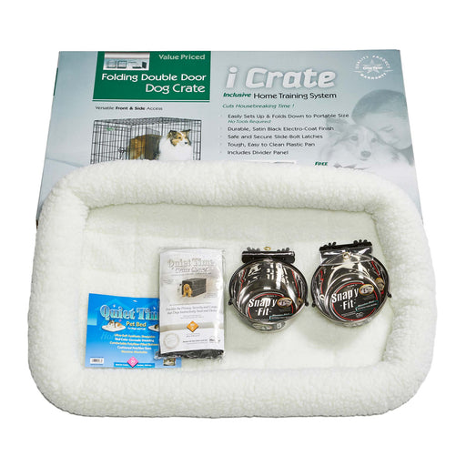 Photo of MidWest Homes for Pets-MidWest Homes for Pets iCrate Dog Crate Kit-Medium-from Pet Wish Pros