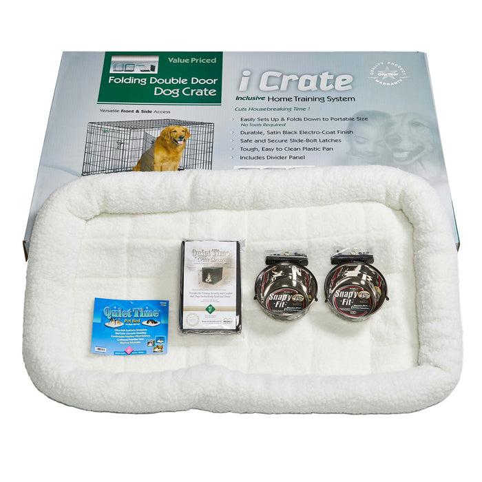 Photo of MidWest Homes for Pets-MidWest Homes for Pets iCrate Dog Crate Kit-X-Large-from Pet Wish Pros