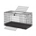Photo of Midwest Homes for Pets-MidWest Wabbitat Large Folding Rabbit Cage-37 x 19 x 20 in-Black-from Pet Wish Pros