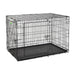 Photo of Midwest Homes For Pets-Mid-West Contour Dog Crate-Double Door-48 in-from Pet Wish Pros