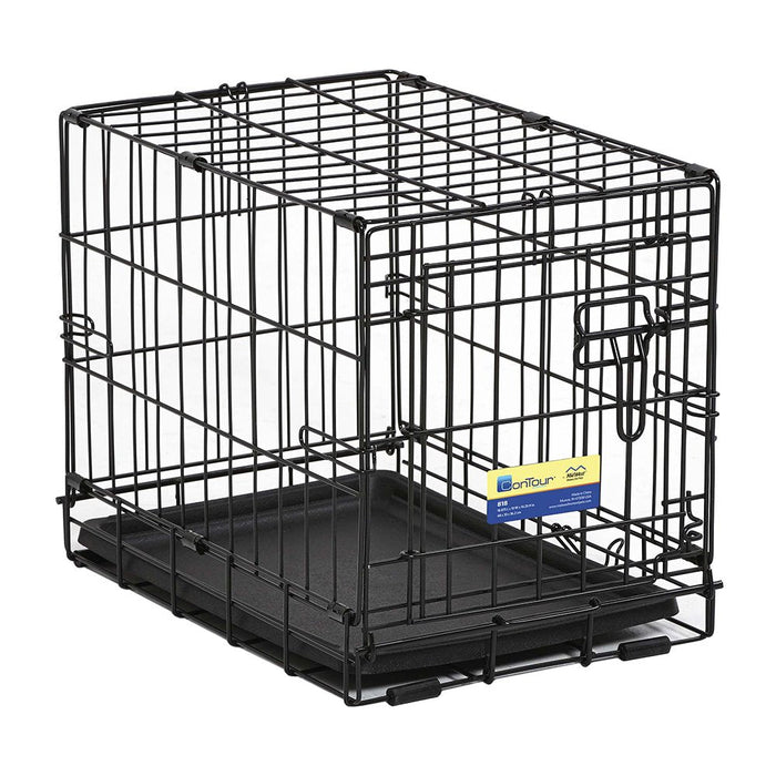 Photo of Midwest Homes For Pets-Mid-West Contour Dog Crate-Single Door-18 in-from Pet Wish Pros