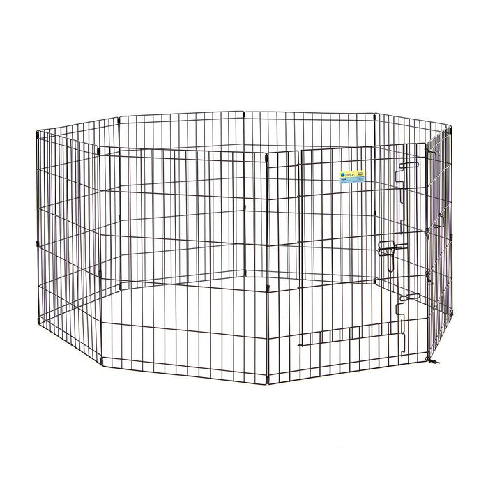 Photo of Midwest Homes For Pets-Mid-West Contour Exercise Pen for Dog-30 in-from Pet Wish Pros