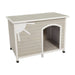 Photo of Midwest Homes For Pets-Mid-West Eilio Folding Dog House-Large-from Pet Wish Pros