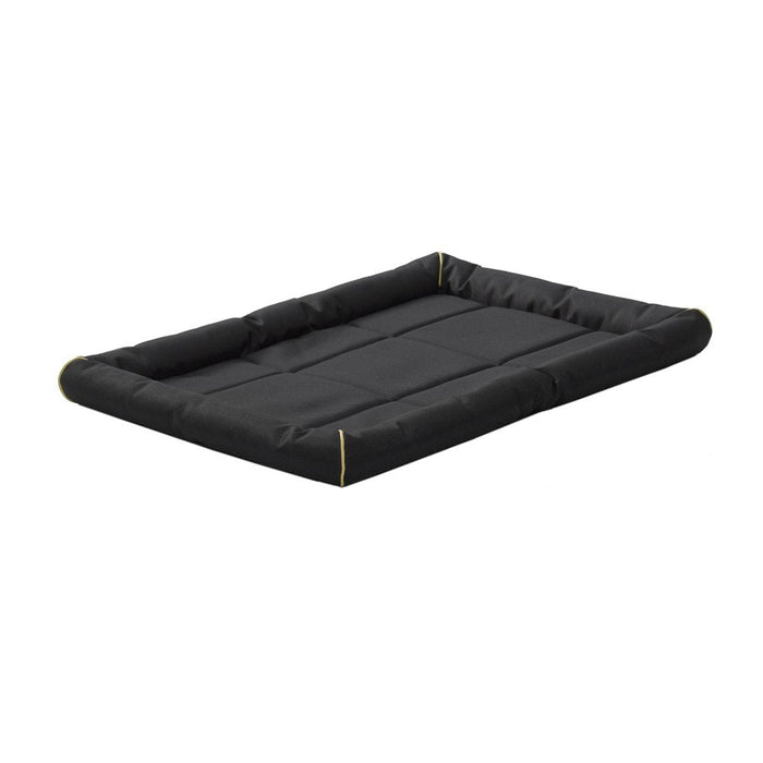 Photo of Midwest Homes For Pets-Mid-West Quiet Time MAXX Rugged Bed-42 in-Black-from Pet Wish Pros