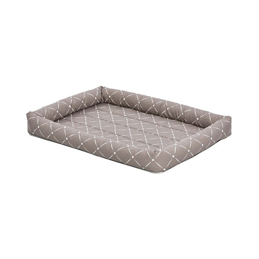 Photo of Midwest Homes For Pets-Mid-West QuietTime Couture Ashton Bolster Pet Bed-from Pet Wish Pros