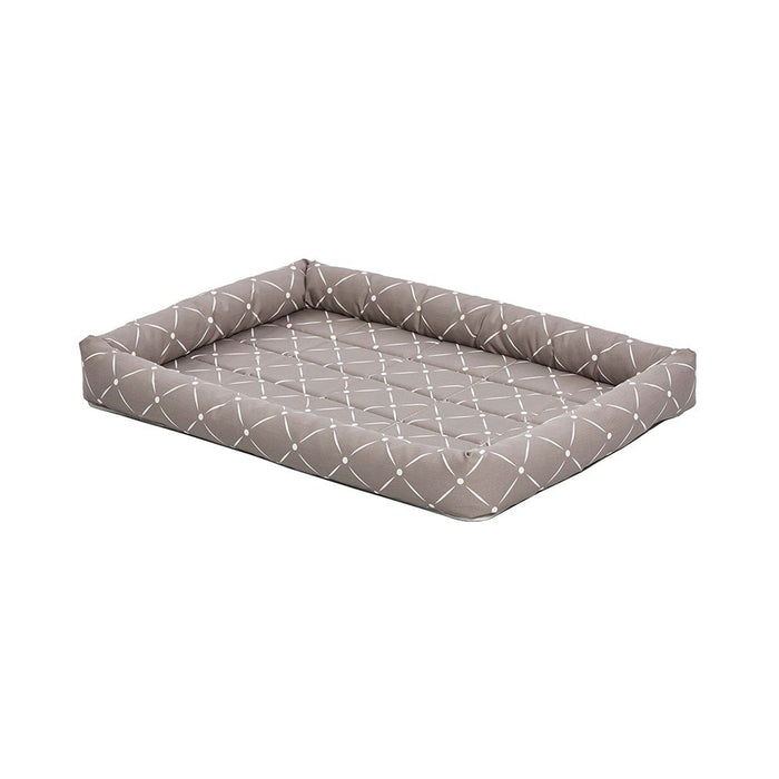 Photo of Midwest Homes For Pets-Mid-West QuietTime Couture Ashton Bolster Pet Bed-from Pet Wish Pros