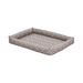 Photo of Midwest Homes For Pets-Mid-West QuietTime Couture Ashton Bolster Pet Bed-30 in-Mushroom-from Pet Wish Pros