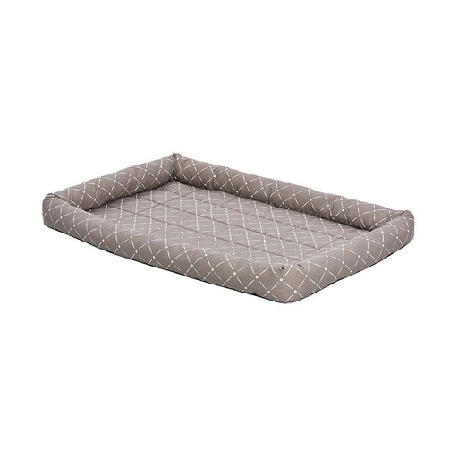 Photo of Midwest Homes For Pets-Mid-West QuietTime Couture Ashton Bolster Pet Bed-from Pet Wish Pros