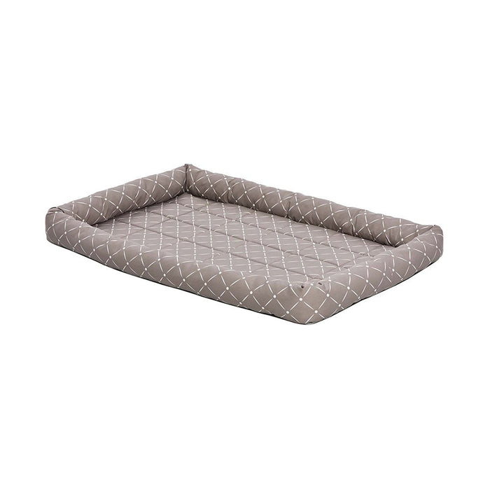 Photo of Midwest Homes For Pets-Mid-West QuietTime Couture Ashton Bolster Pet Bed-from Pet Wish Pros