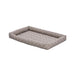 Photo of Midwest Homes For Pets-Mid-West QuietTime Couture Ashton Bolster Pet Bed-42 in-Mushroom-from Pet Wish Pros