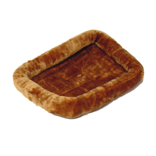 Photo of Midwest Homes For Pets-Mid-West QuietTime Deluxe Bolster Pet Bed-24 in-Cinnamon-from Pet Wish Pros