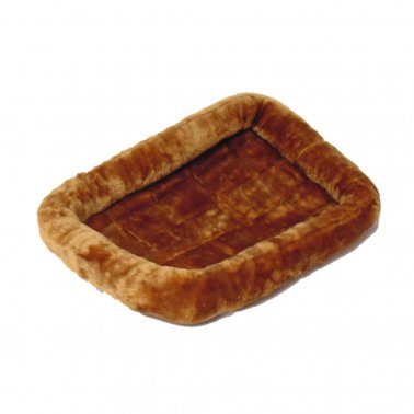 Photo of Midwest Homes For Pets-Mid-West QuietTime Deluxe Bolster Pet Bed-36 in-Cinnamon-from Pet Wish Pros