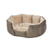 Photo of Midwest Homes For Pets-Mid-West Tulip Bed-Medium-Gray-from Pet Wish Pros