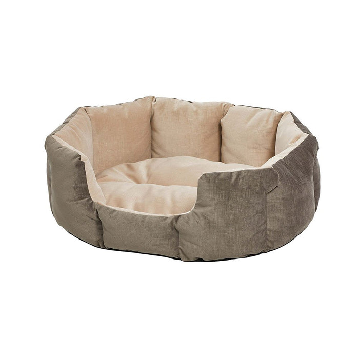 Photo of Midwest Homes For Pets-Mid-West Tulip Bed-Medium-Grey-from Pet Wish Pros