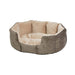 Photo of Midwest Homes For Pets-Mid-West Tulip Bed-Medium-Grey-from Pet Wish Pros