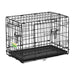 Photo of Midwest Homes for Pets-Mid-West Contour Dog Crate-22 in-Standard-from Pet Wish Pros