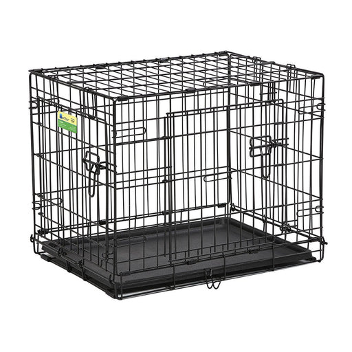 Photo of Midwest Homes for Pets-Mid-West Contour Dog Crate-24 in-Double Door-from Pet Wish Pros