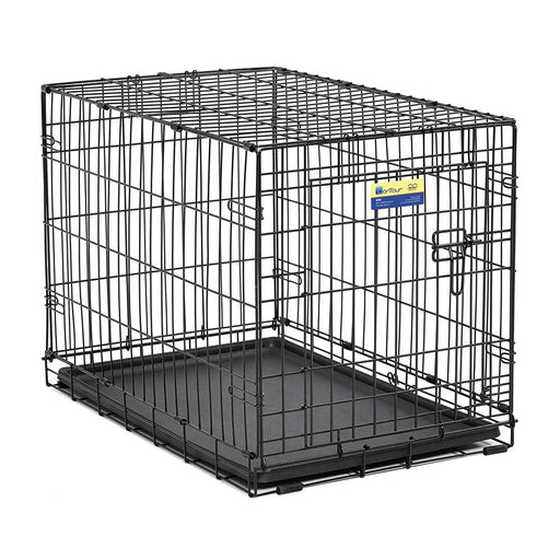 Photo of Midwest Homes for Pets-Mid-West Contour Dog Crate-30 in-Single Door-from Pet Wish Pros